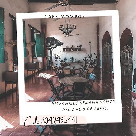 Cafe Mompox - Colonial House Lejlighed Eksteriør billede