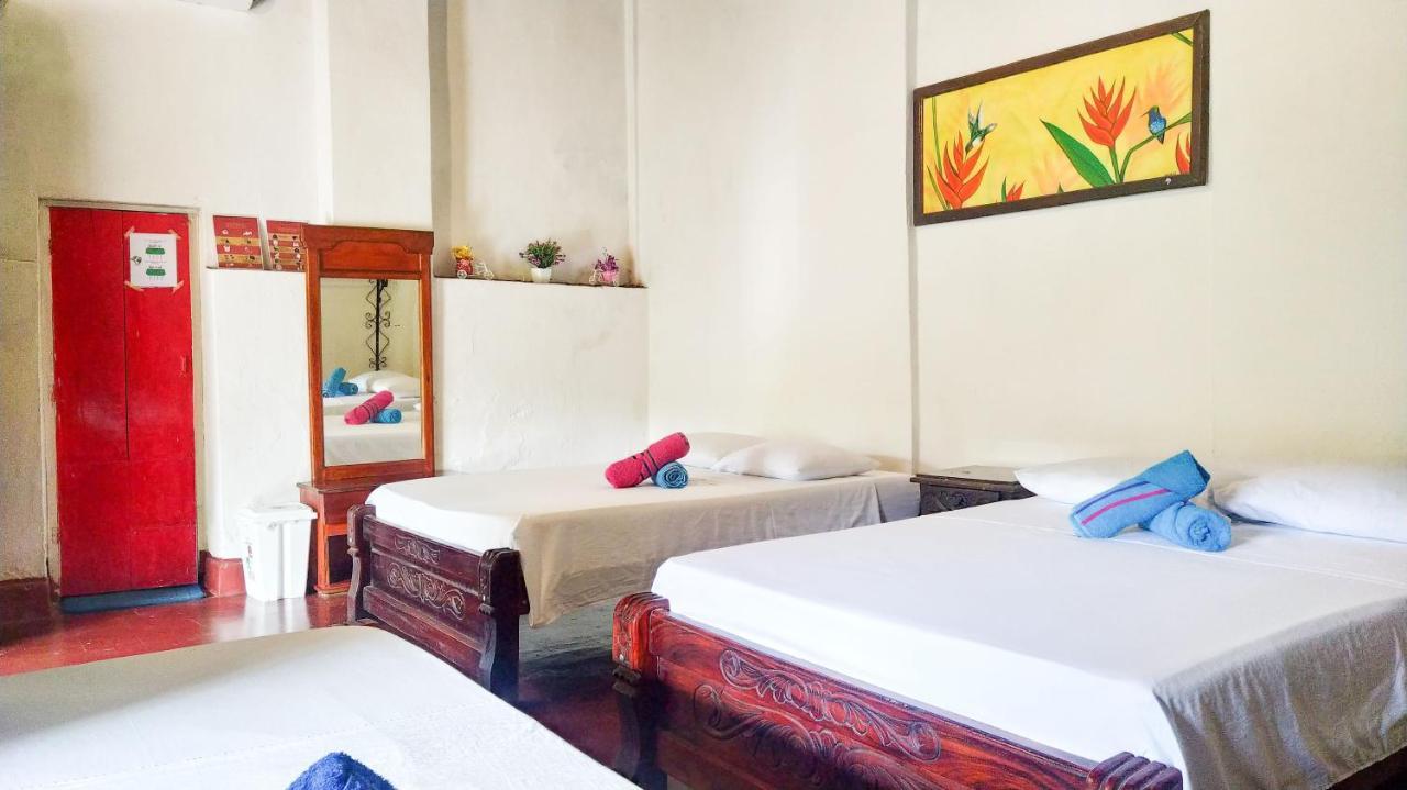 Cafe Mompox - Colonial House Lejlighed Eksteriør billede