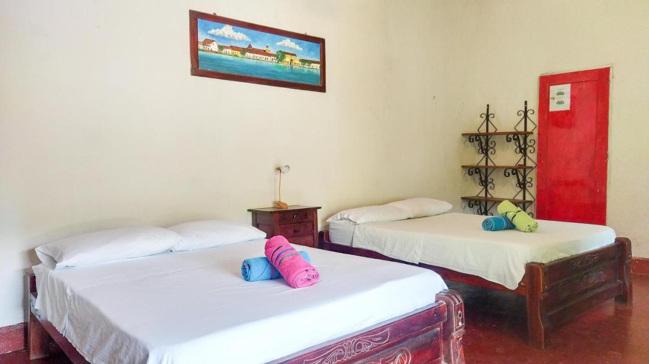 Cafe Mompox - Colonial House Lejlighed Eksteriør billede