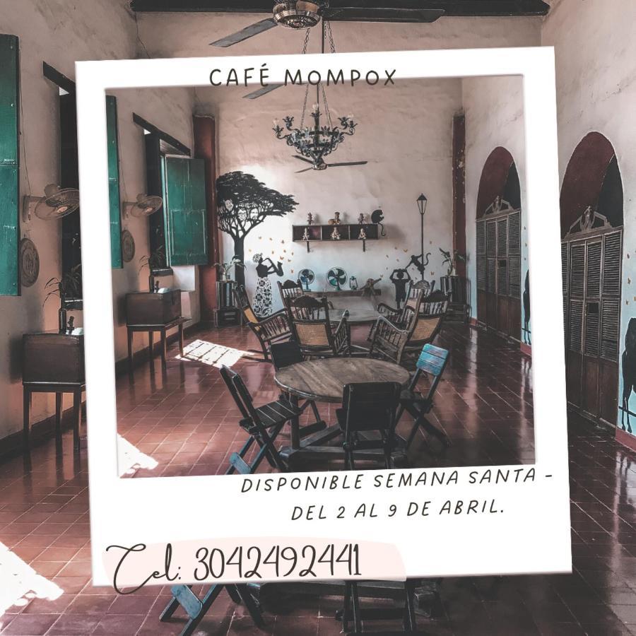 Cafe Mompox - Colonial House Lejlighed Eksteriør billede