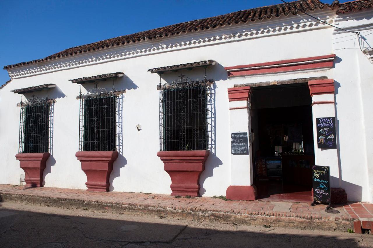 Cafe Mompox - Colonial House Lejlighed Eksteriør billede