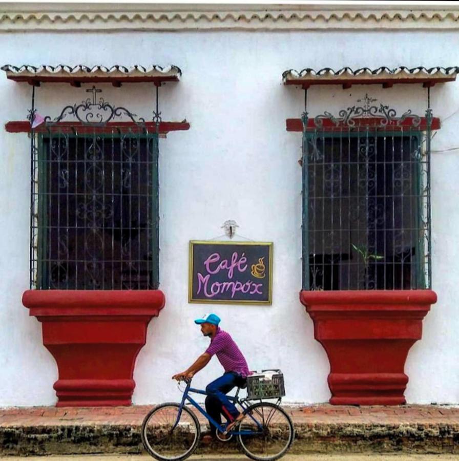 Cafe Mompox - Colonial House Lejlighed Eksteriør billede